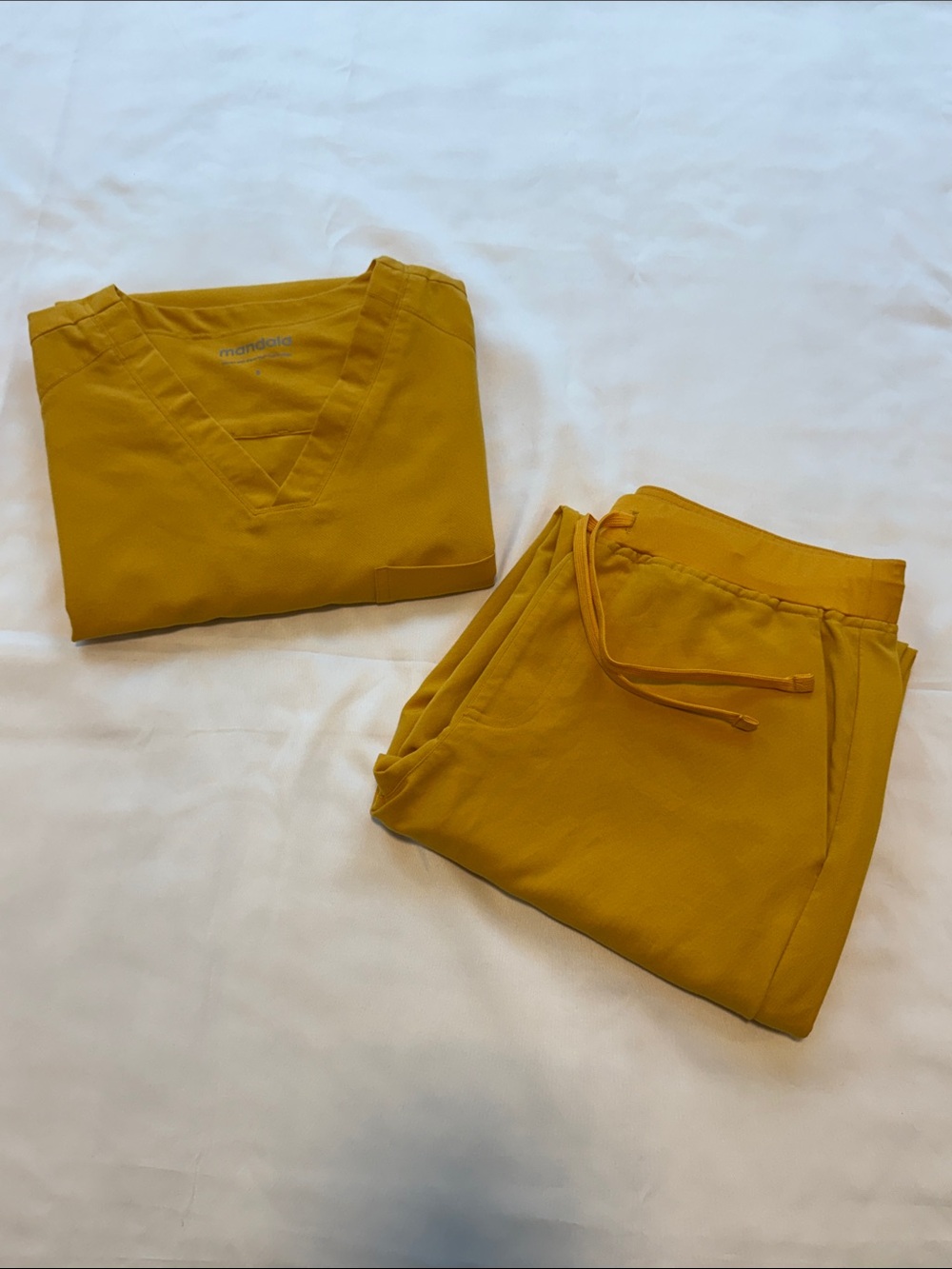 Mandala scrubs set